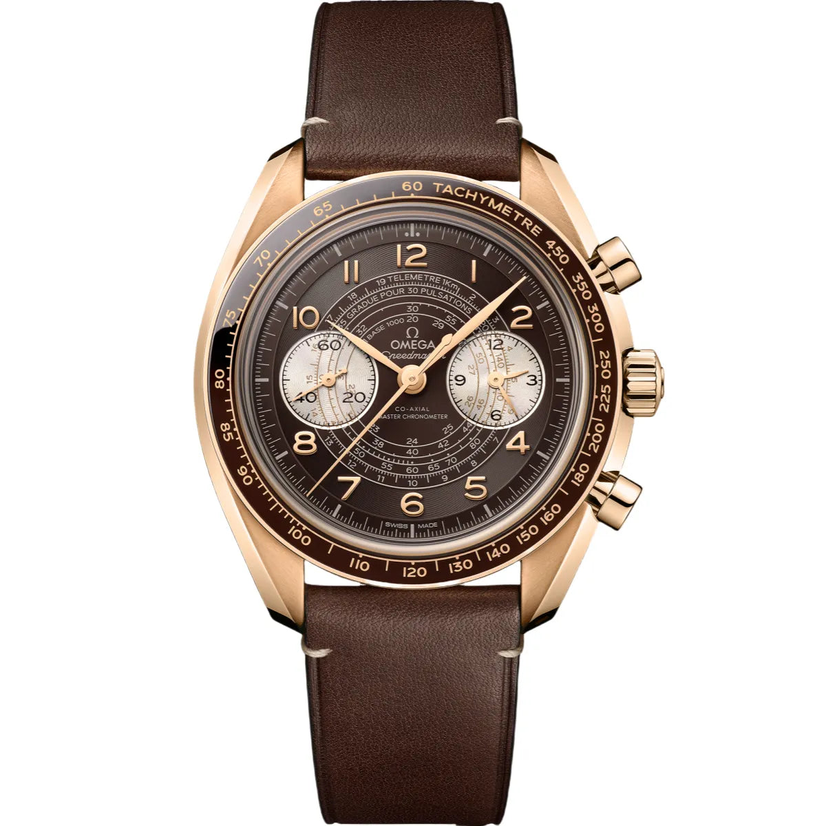 Omega Speedmaster Chronoscope Watch 43mm 329.92.43.51.10.001