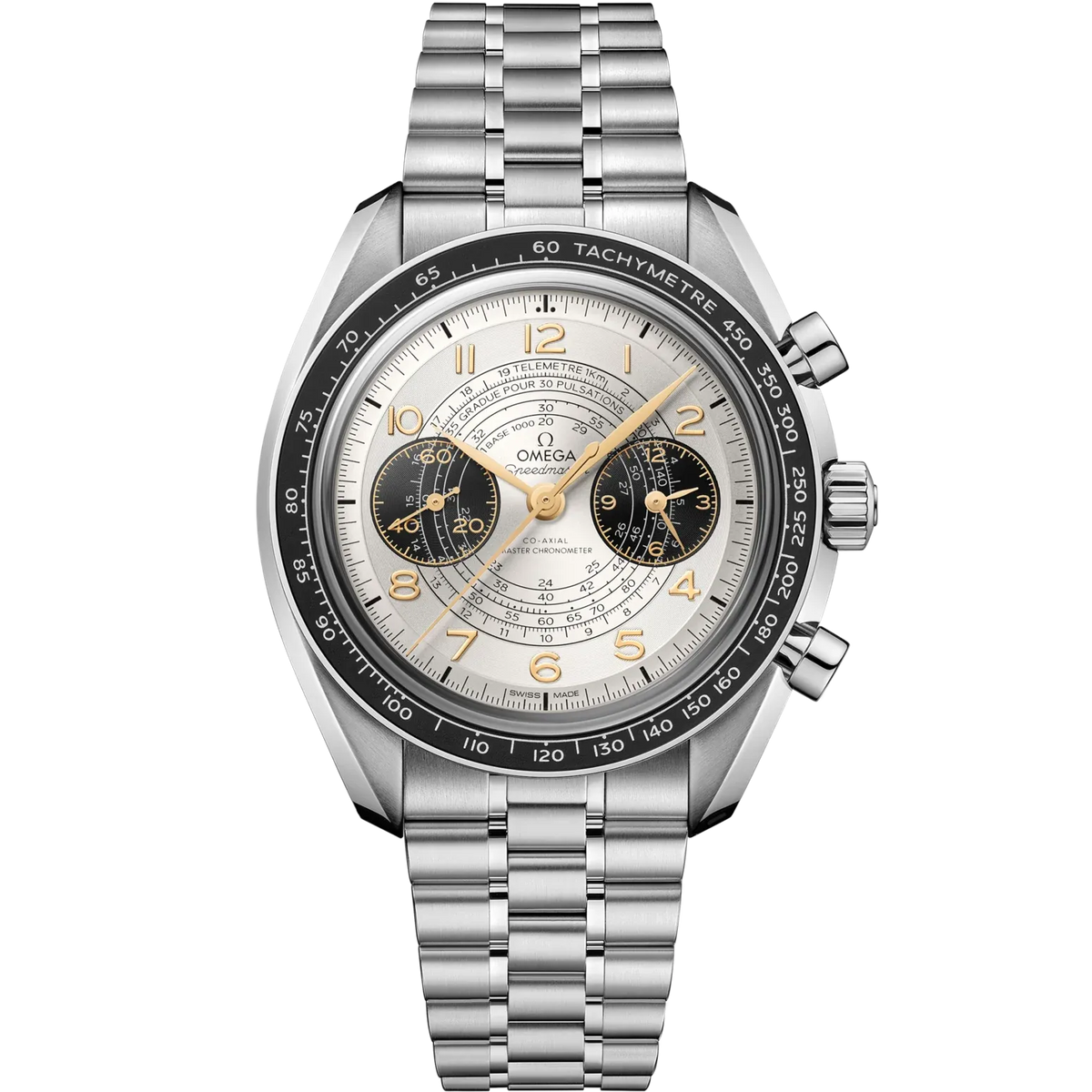 Omega Speedmaster Chronoscope Watch 43mm 522.30.43.51.02.001