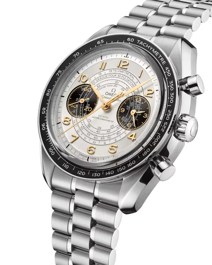 Omega Speedmaster Chronoscope Watch 43mm 522.30.43.51.02.001
