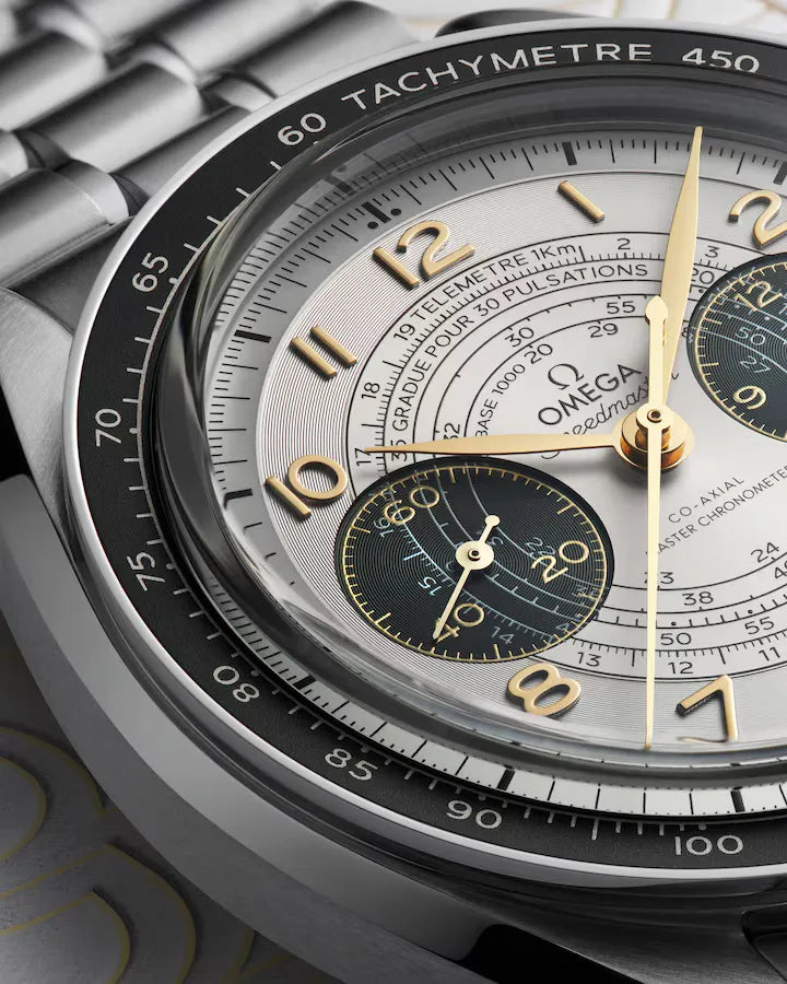 Omega Speedmaster Chronoscope Watch 43mm 522.30.43.51.02.001