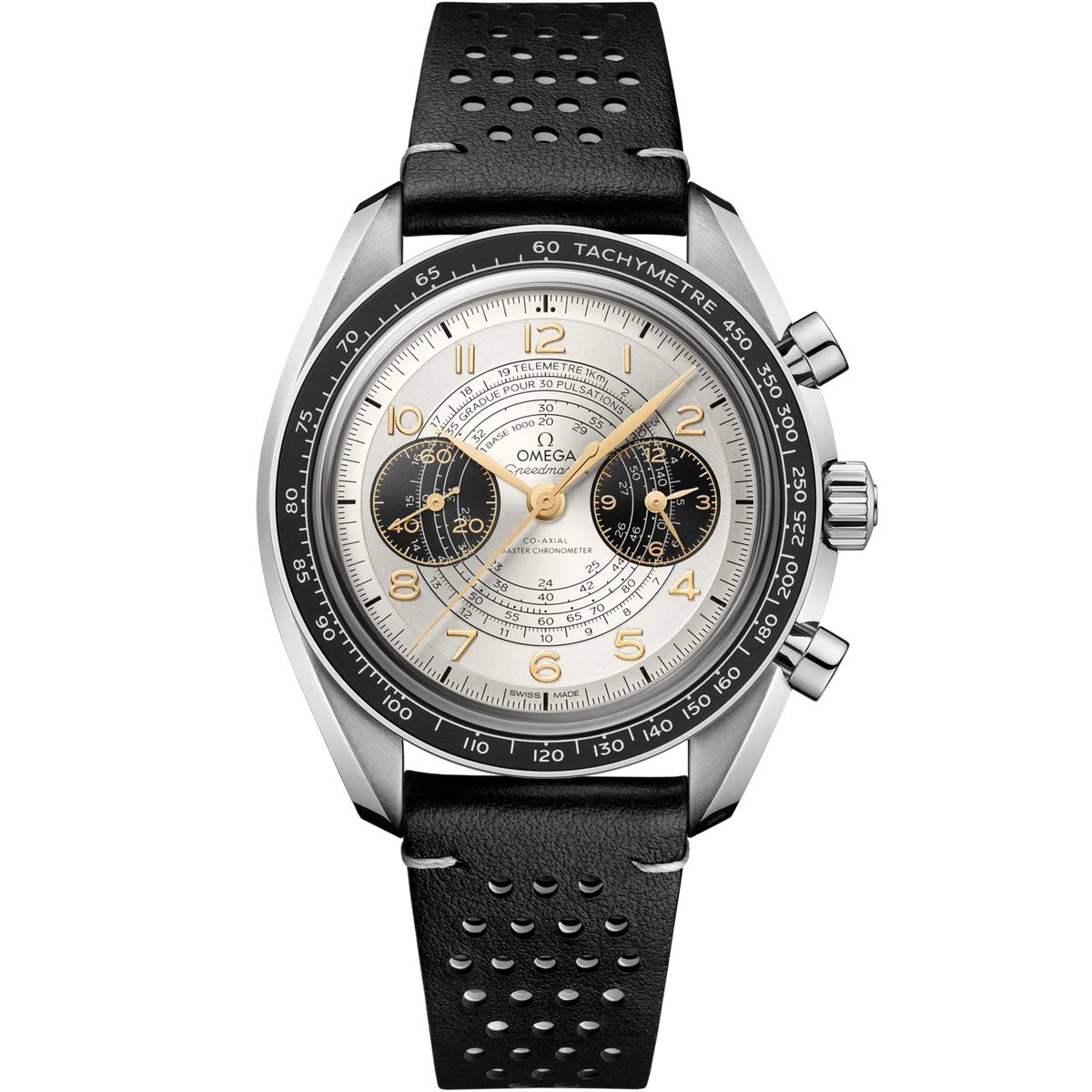 Omega Speedmaster Chronoscope Watch 43mm 522.32.43.51.02.001