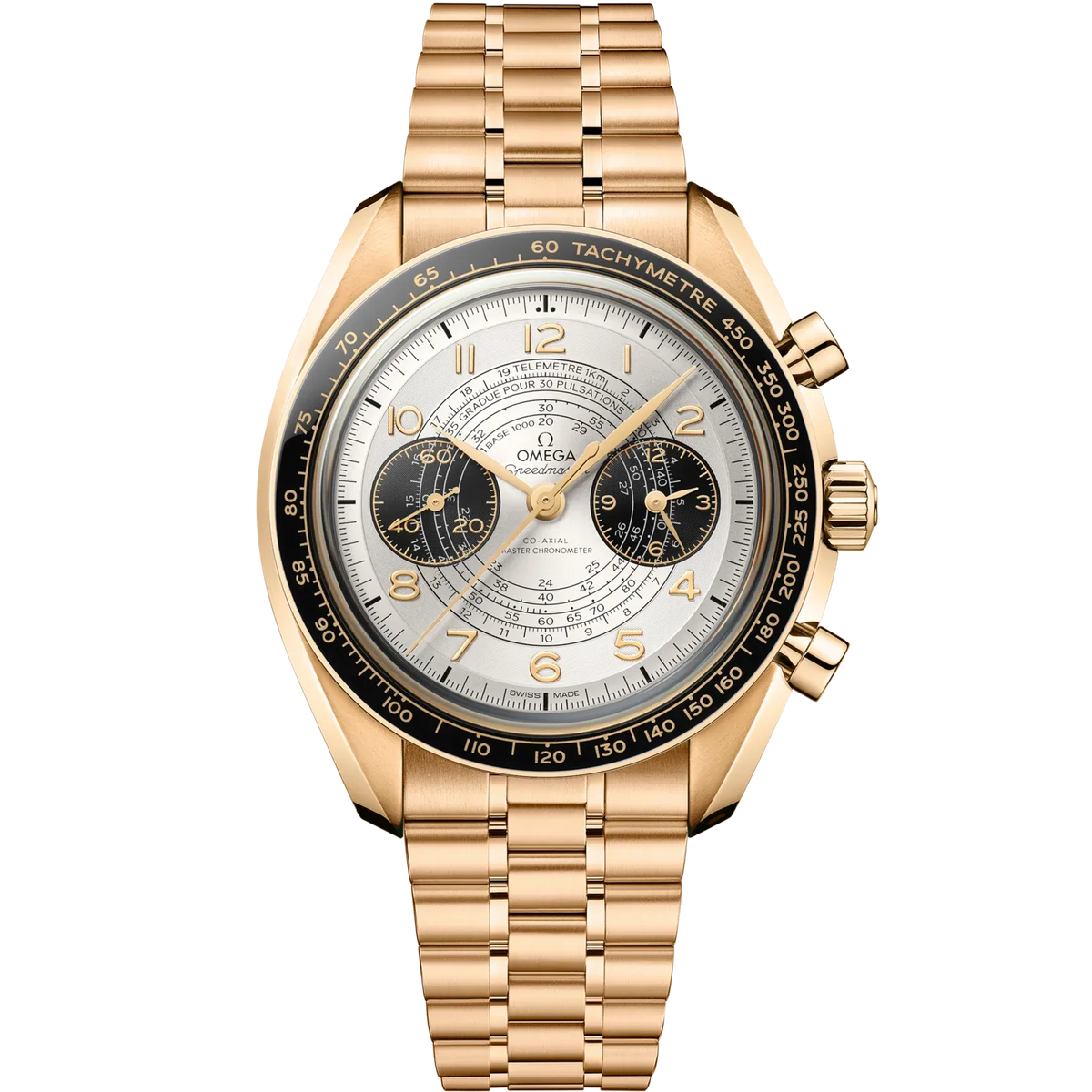 Omega Speedmaster Chronoscope Watch 43mm 522.60.43.51.02.001