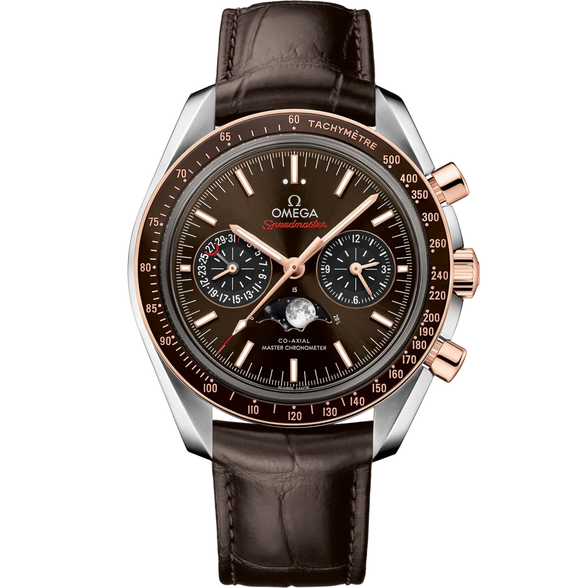 Omega Speedmaster Moonphase Watch 44.25mm 304.23.44.52.13.001