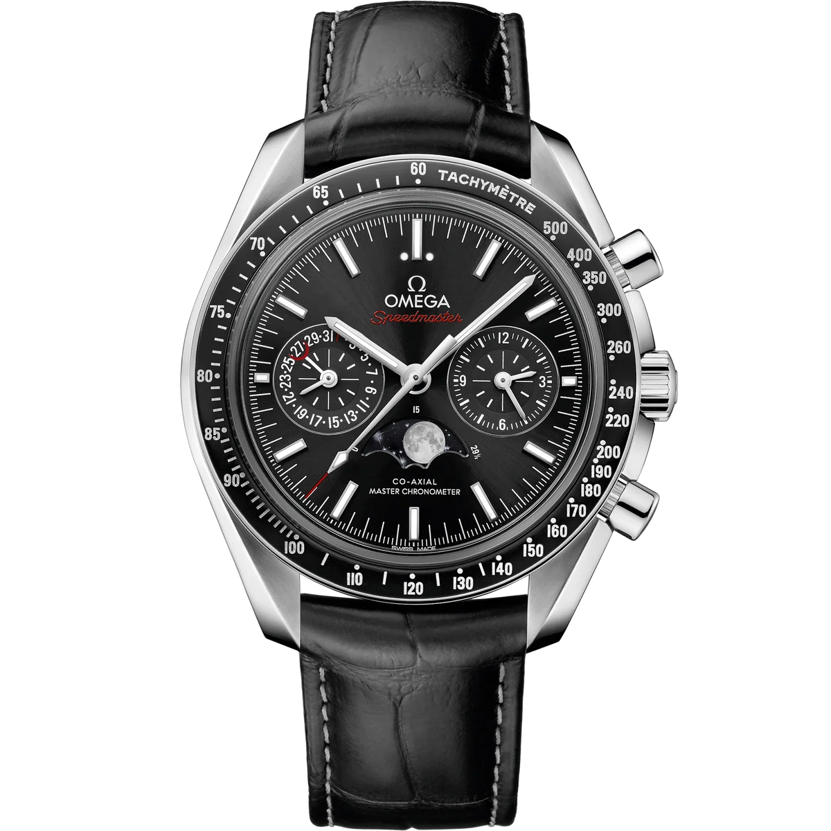 Omega Speedmaster Moonphase Watch 44.25mm 304.33.44.52.01.001