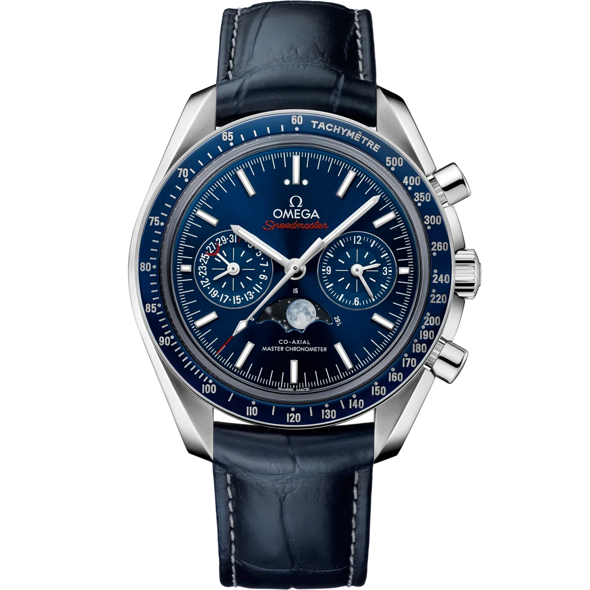 Omega Speedmaster Moonphase Watch 44.25mm 304.33.44.52.03.001