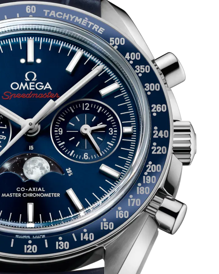 Omega Speedmaster Moonphase Watch 44.25mm 304.33.44.52.03.001