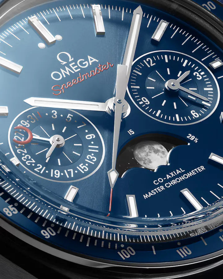 Omega Speedmaster Moonphase Watch 44.25mm 304.33.44.52.03.001