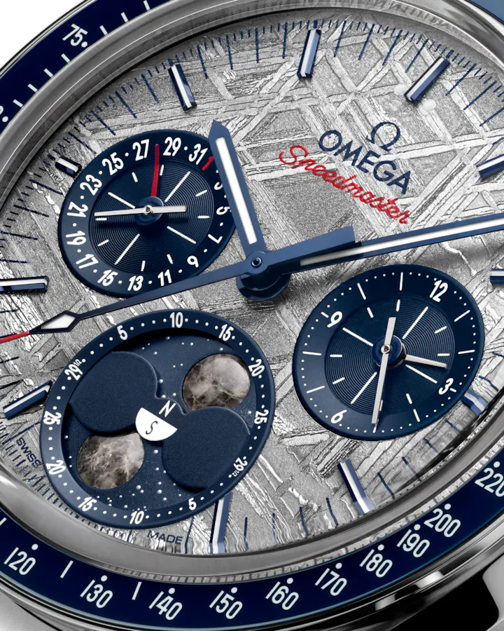 Omega Speedmaster Watch 43mm 304.30.43.52.06.001