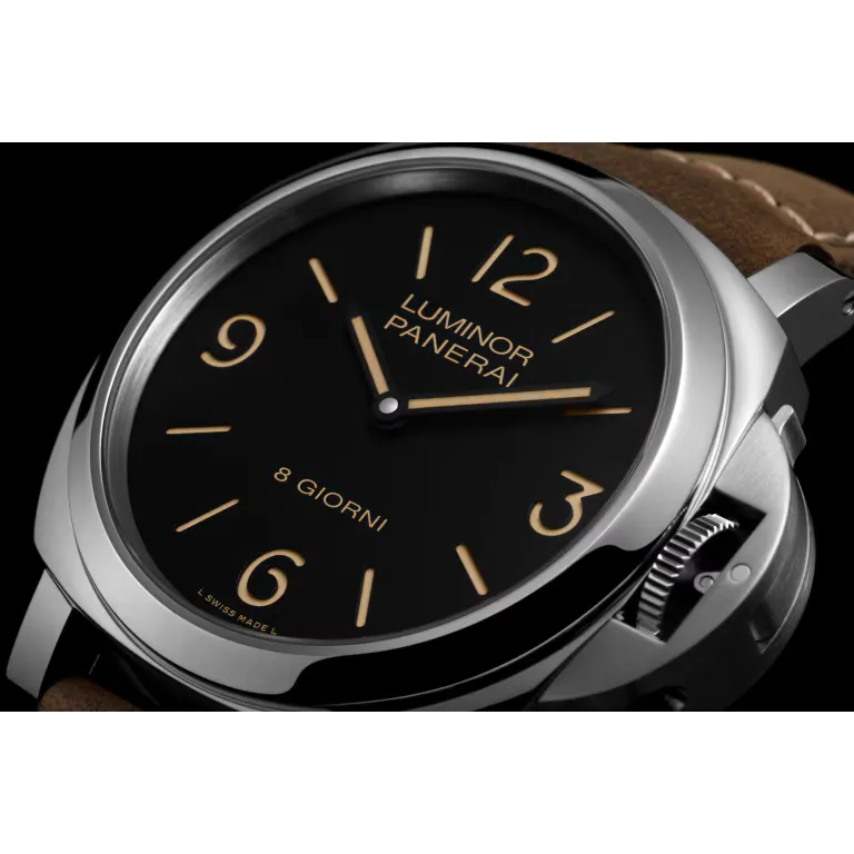 Panerai Luminor 8 Giorni Watch 44mm PAM00914