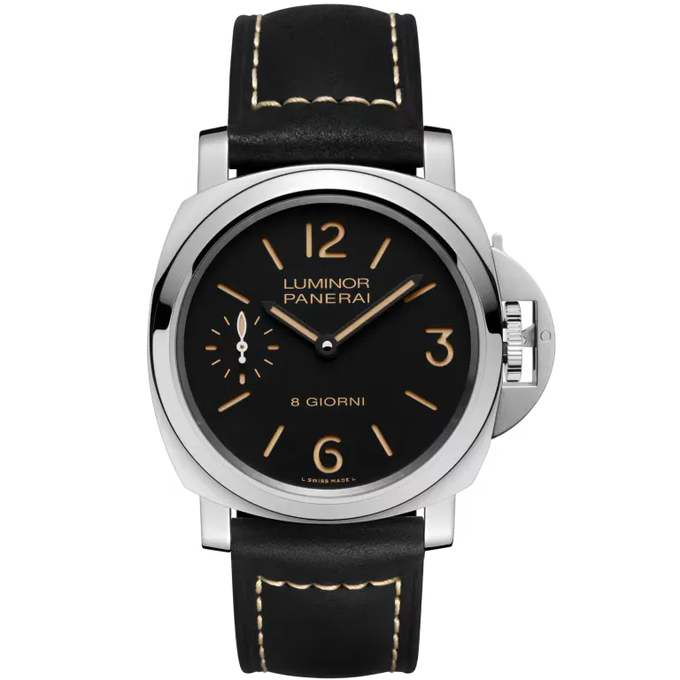 Panerai Luminor 8 Giorni Watch 44mm PAM00915