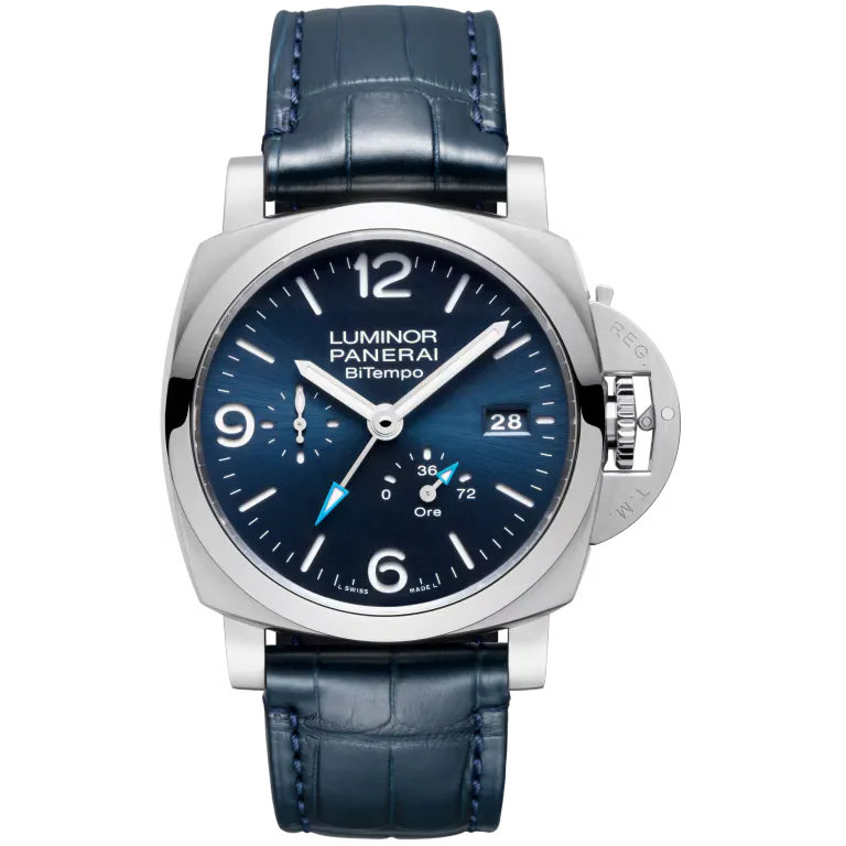 Panerai Luminor BiTempo Watch 44mm PAM01360/PAM01361