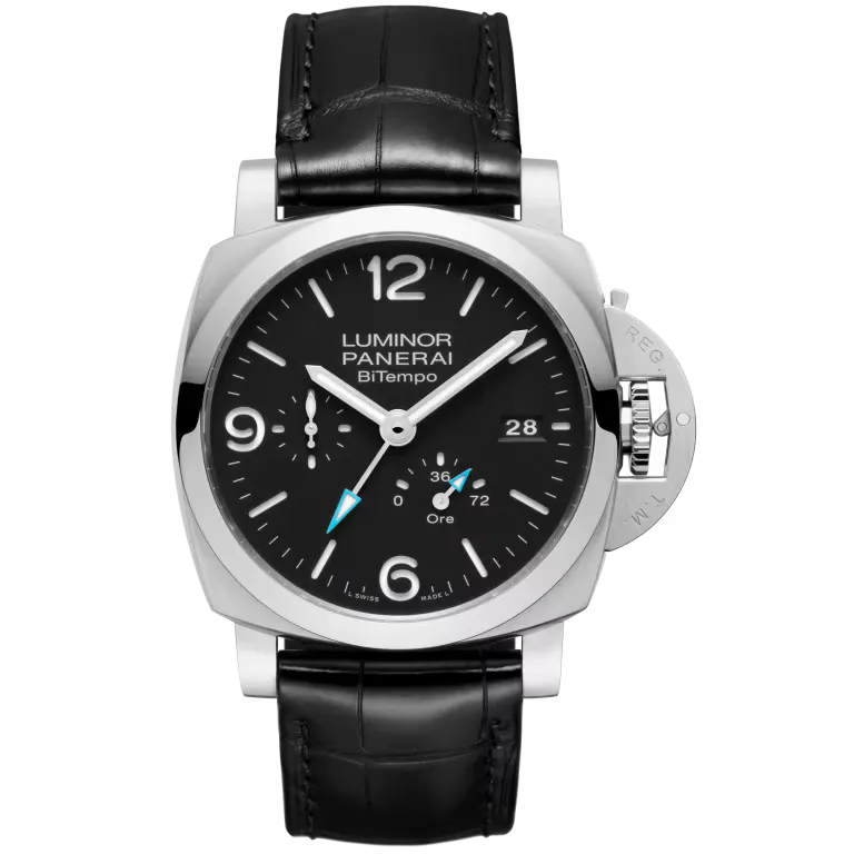 Panerai Luminor BiTempo Watch 44mm PAM01360/PAM01361
