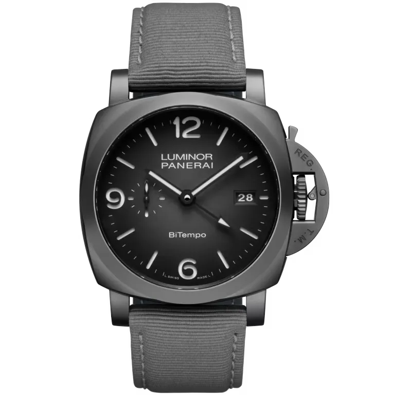 Panerai Luminor BiTempo Watch 44mm PAM01467