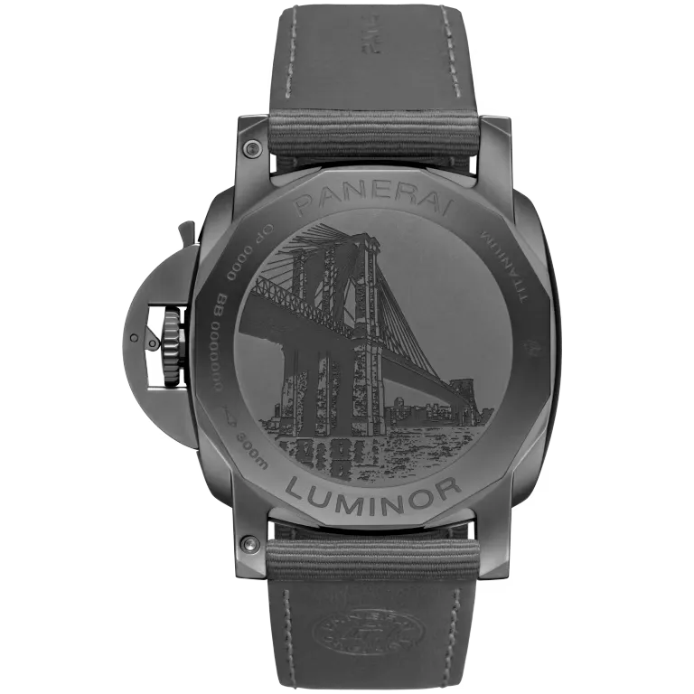 Panerai Luminor BiTempo Watch 44mm PAM01467