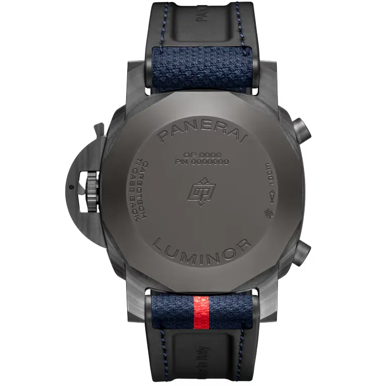 Panerai Luminor Chrono Carbotech Luna Rossa Watch 44mm PAM01519