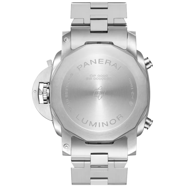 Panerai Luminor Chrono Watch 44mm PAM01548/PAM01110