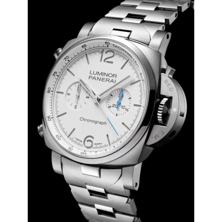 Panerai Luminor Chrono Watch 44mm PAM01548/PAM01110