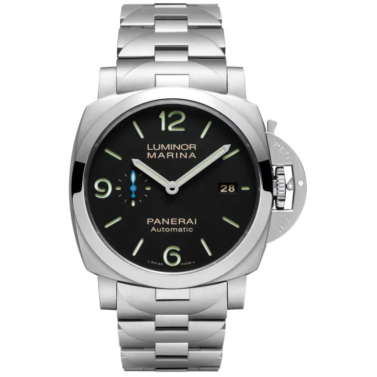 Panerai Luminor Chrono Watch 44mm PAM01562/PAM01564