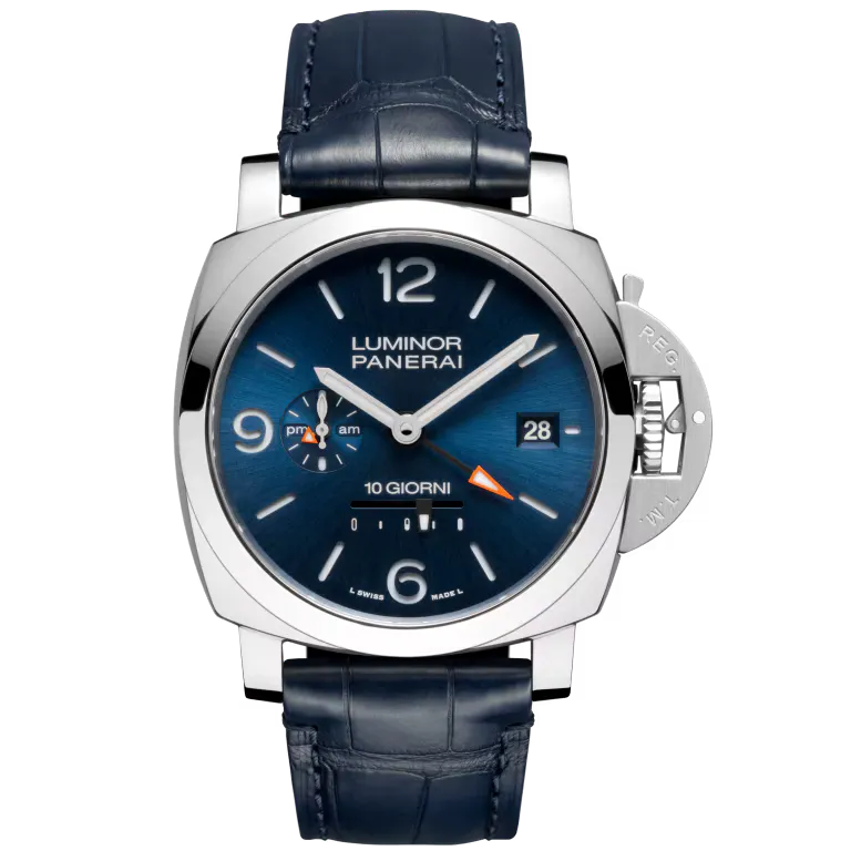 Panerai Luminor Dieci Giorni GMT Watch 44mm PAM01482