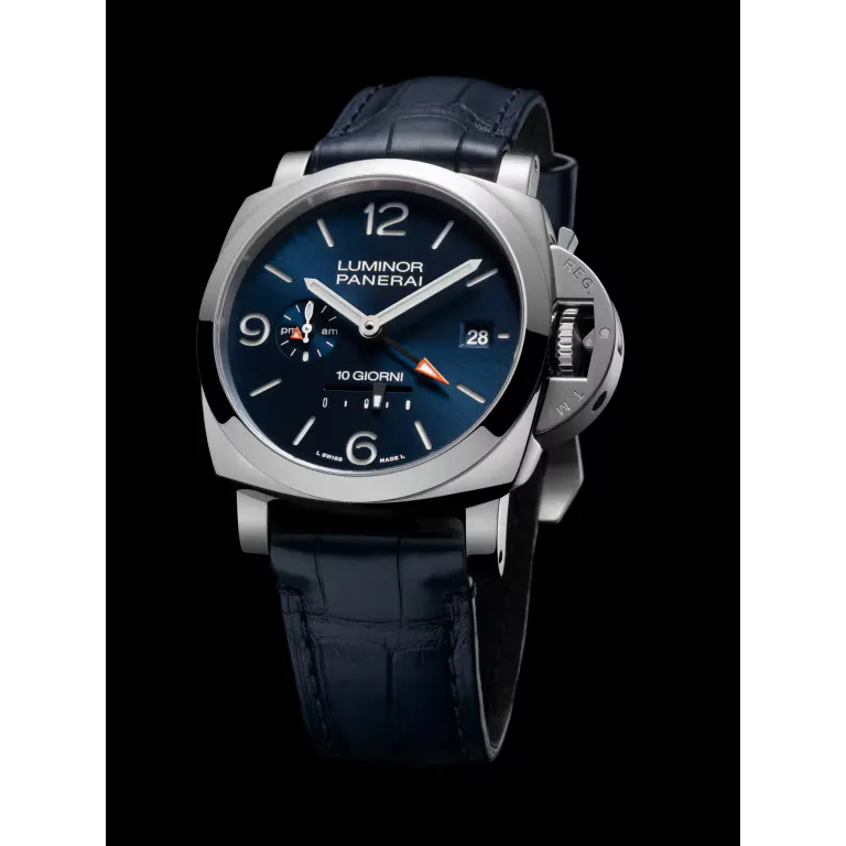 Panerai Luminor Dieci Giorni GMT Watch 44mm PAM01482
