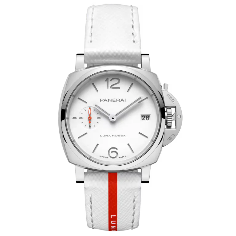 Panerai Luminor Due Luna Rossa Watch 38mm PAM01378