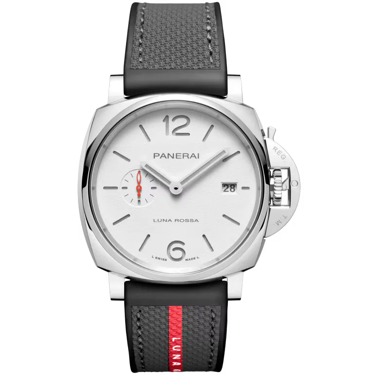 Panerai Luminor Due Luna Rossa Watch 42mm PAM01381