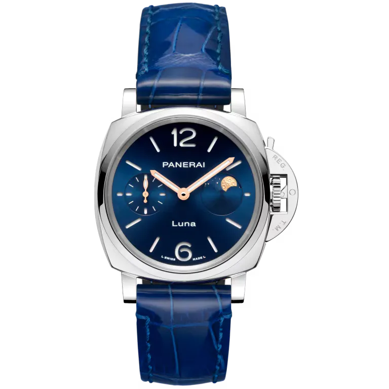 Panerai Luminor Due Luna Watch 38mm PAM01179
