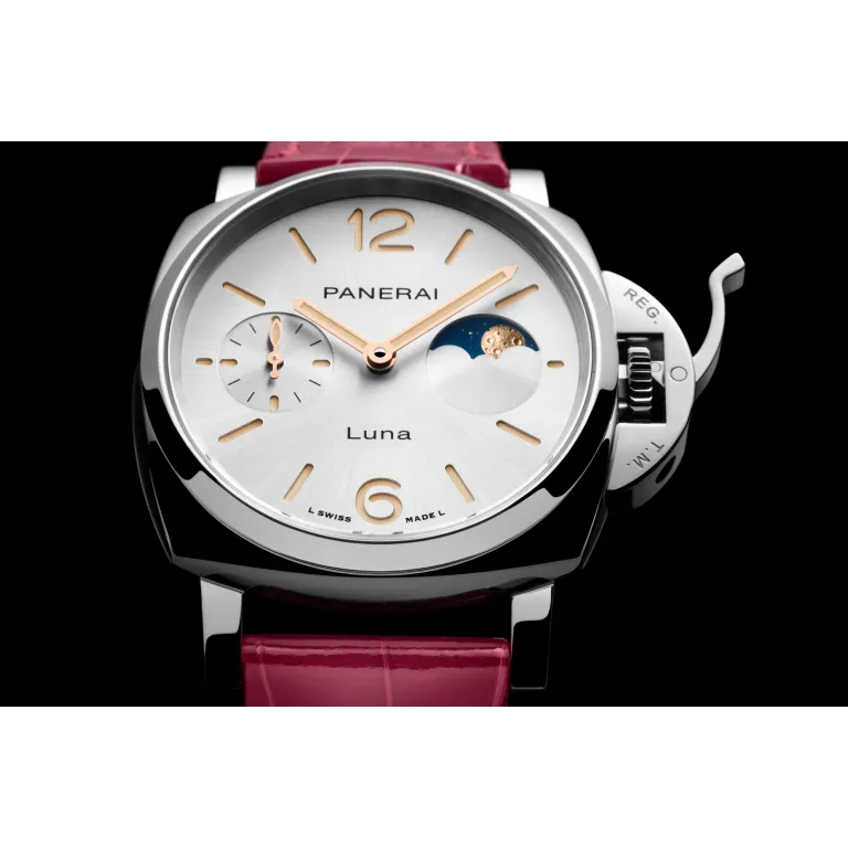 Panerai Luminor Due Luna Watch 38mm PAM01557