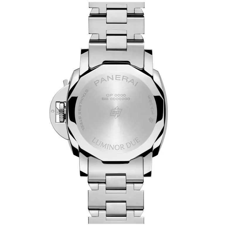 Panerai Luminor Due Pastello Watch 38mm PAM01309
