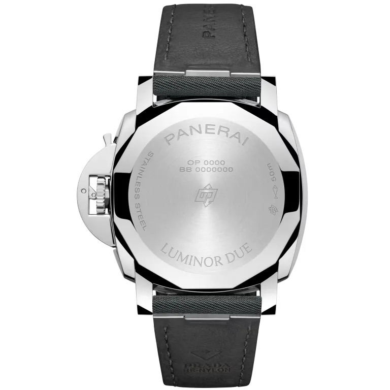 Panerai Luminor Due Prada Re-Nylon Watch 42mm PAM01428