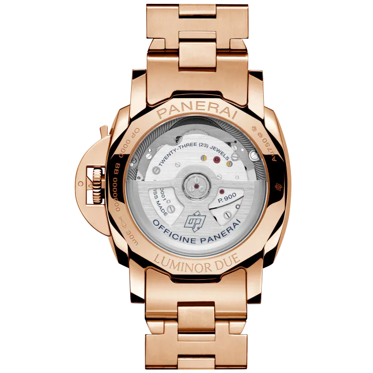 Panerai Luminor Due TuttoOro Watch 38mm PAM01326