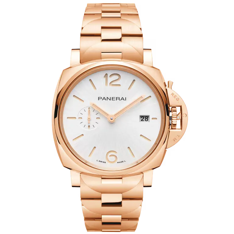 Panerai Luminor Due TuttoOro Watch 42mm PAM01494