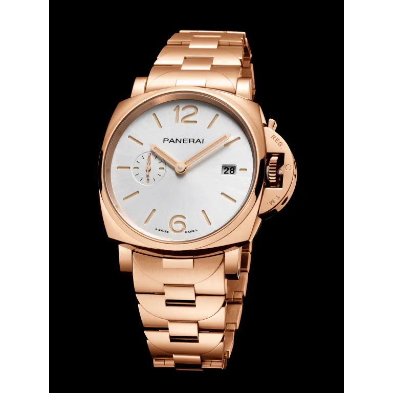 Panerai Luminor Due TuttoOro Watch 42mm PAM01494