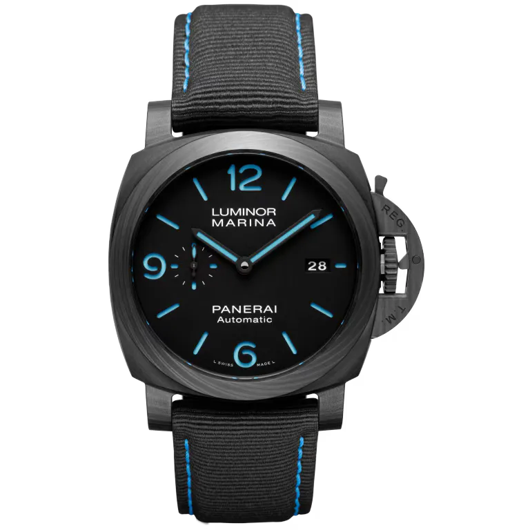 Panerai Luminor Marina Carbotech Watch 44mm PAM02661