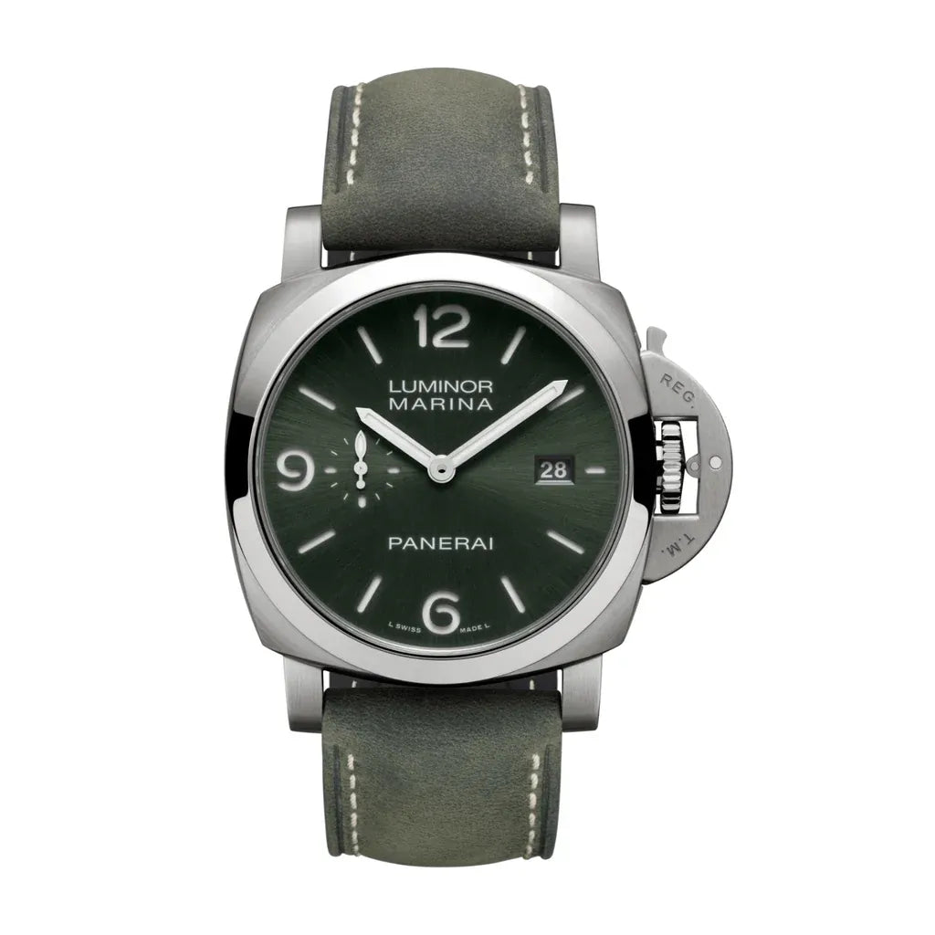Panerai Luminor Marina Titanio Watch 44mm PAM03325