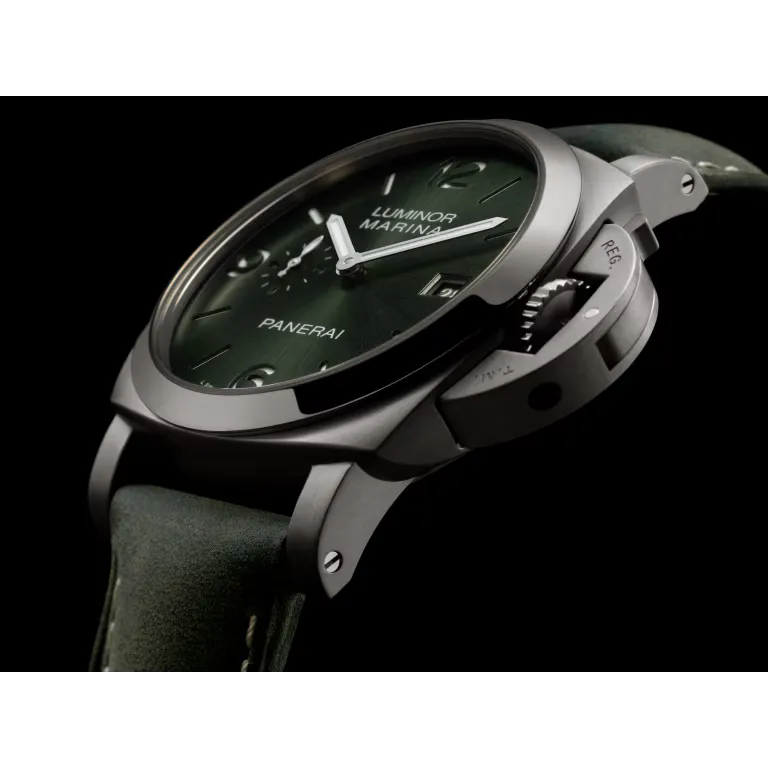 Panerai Luminor Marina Titanio Watch 44mm PAM03325