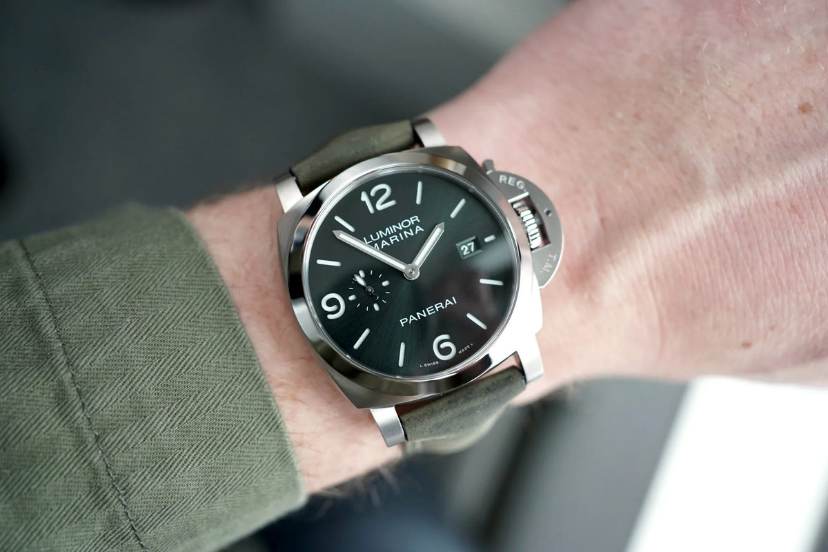 Panerai Luminor Marina Titanio Watch 44mm PAM03325