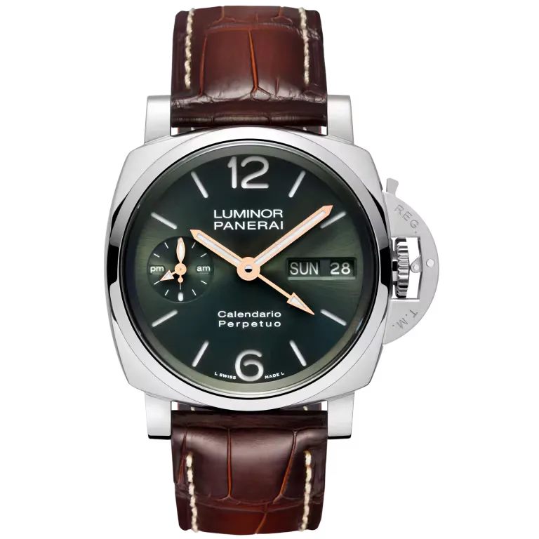 Panerai Luminor Perpetual Calendar GMT Platinumtech Watch 44mm PAM00715