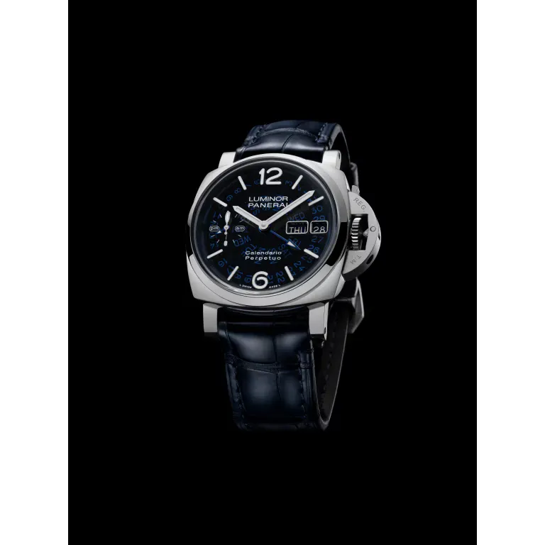 Panerai Luminor Perpetual Calendar GMT Watch 44mm PAM01575
