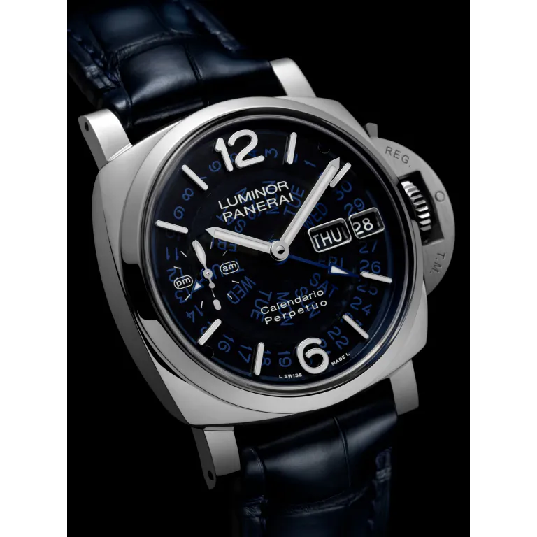 Panerai Luminor Perpetual Calendar GMT Watch 44mm PAM01575