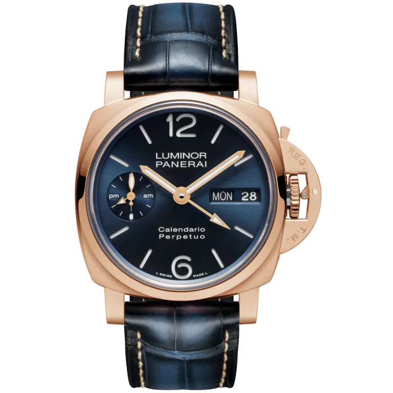 Panerai Luminor Perpetual Calendar Watch 44mm PAM00742