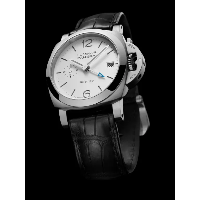 Panerai Luminor Quaranta BiTempo Watch 40mm PAM01365/PAM01367