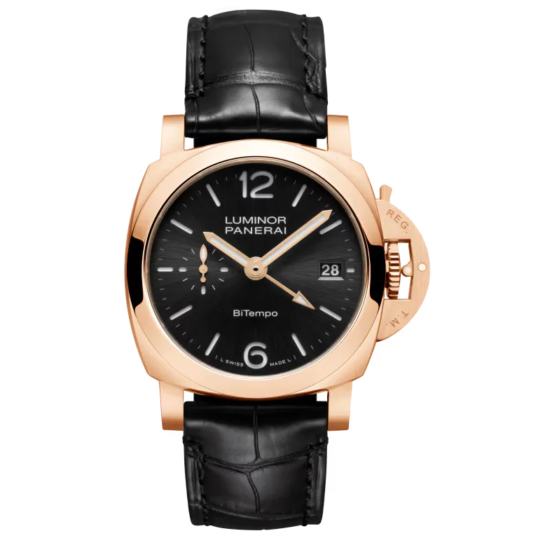 Panerai Luminor Quaranta BiTempo Watch 40mm PAM01641