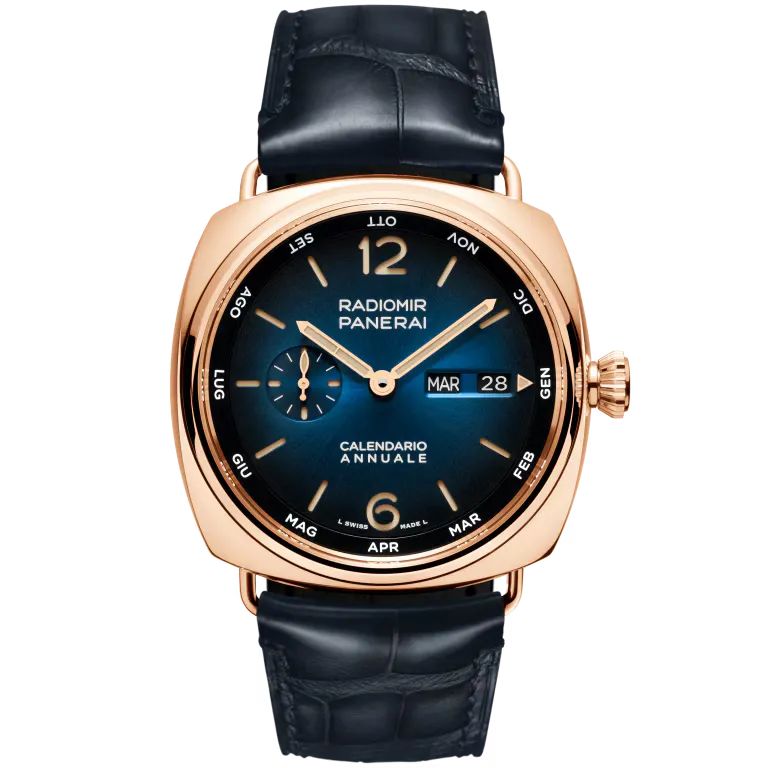Panerai Radiomir Annual Calendar Watch 45mm PAM01363