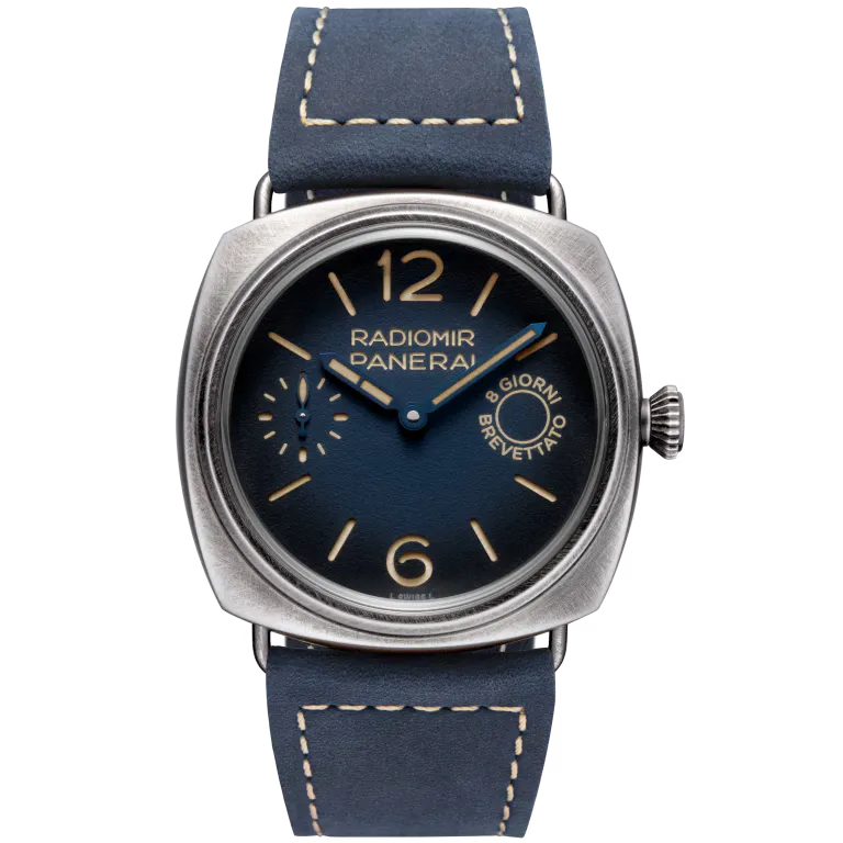 Panerai Radiomir Otto Giorni Watch 45mm PAM01347/PAM01348