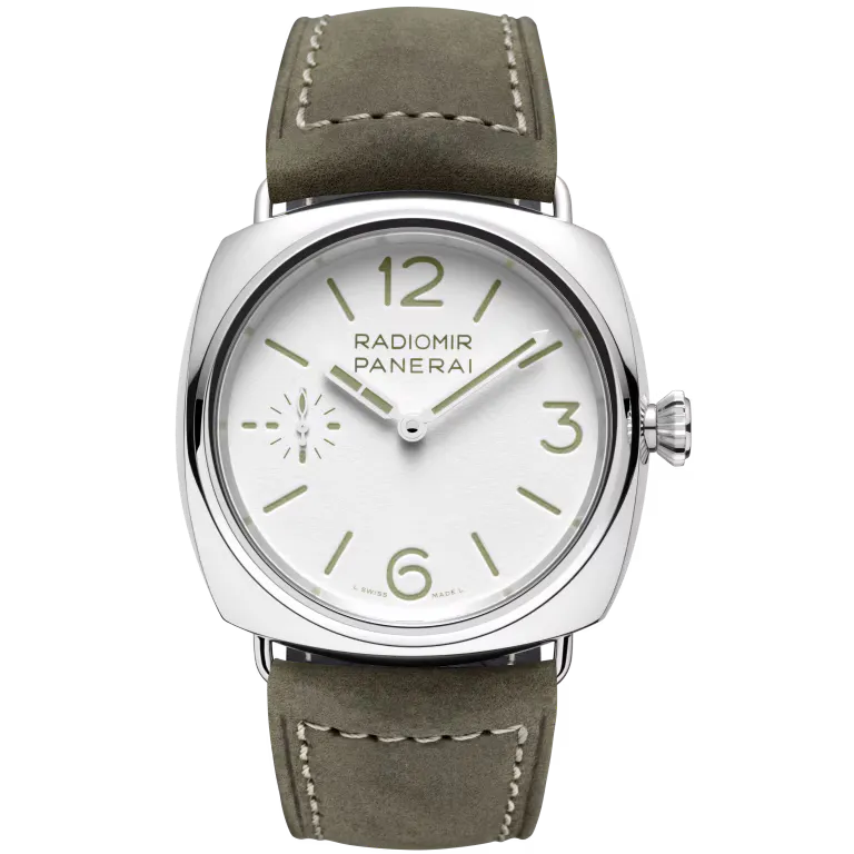 Panerai Radiomir Otto Giorni Watch 45mm PAM01384/PAM01385