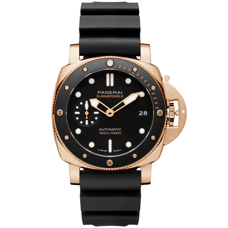 Panerai Submersible Goldtech Watch 46mm PAM02164