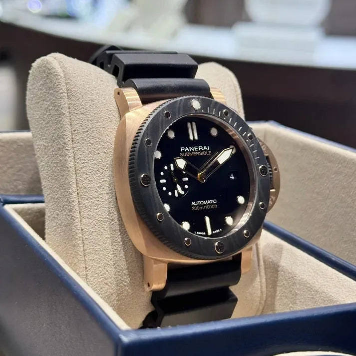 Panerai Submersible QuarantaQuattro Watch 44mm PAM02070