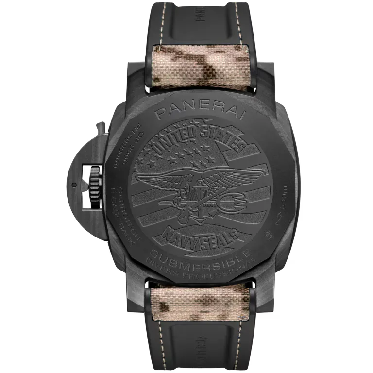 Panerai Submersible QuarantaQuattro GMT Watch 44mm PAM01513