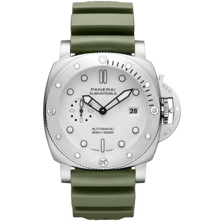 Panerai Submersible QuarantaQuattro Watch 44mm PAM01595